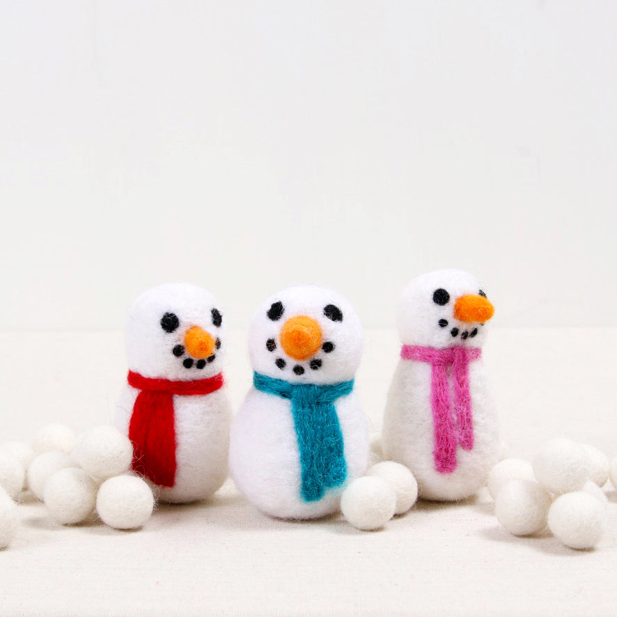 Snowman, Red