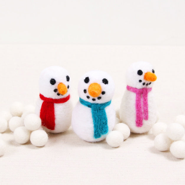 Snowman, Red
