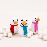 Snowman, Red