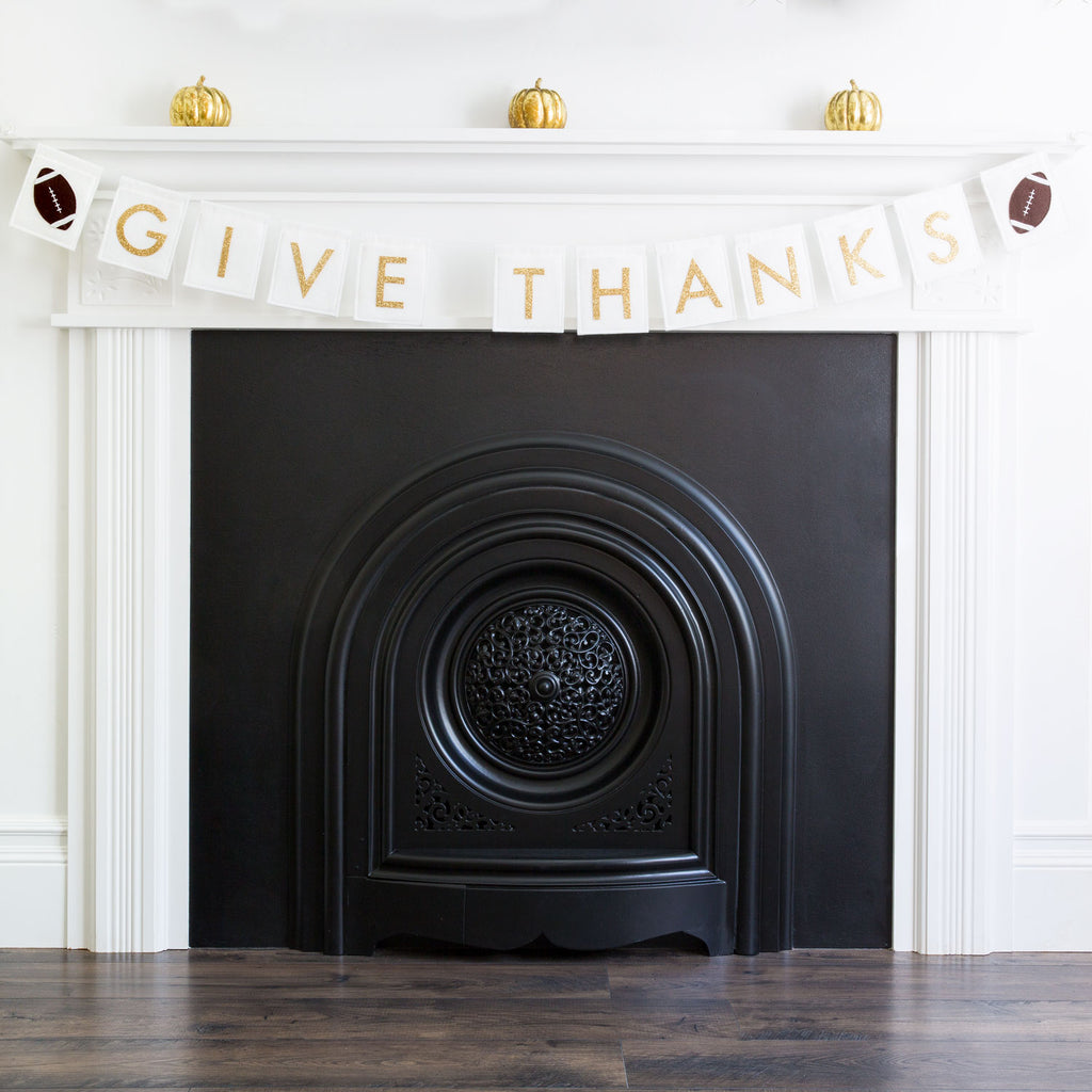 Thanksgiving Pennant Banner Pattern