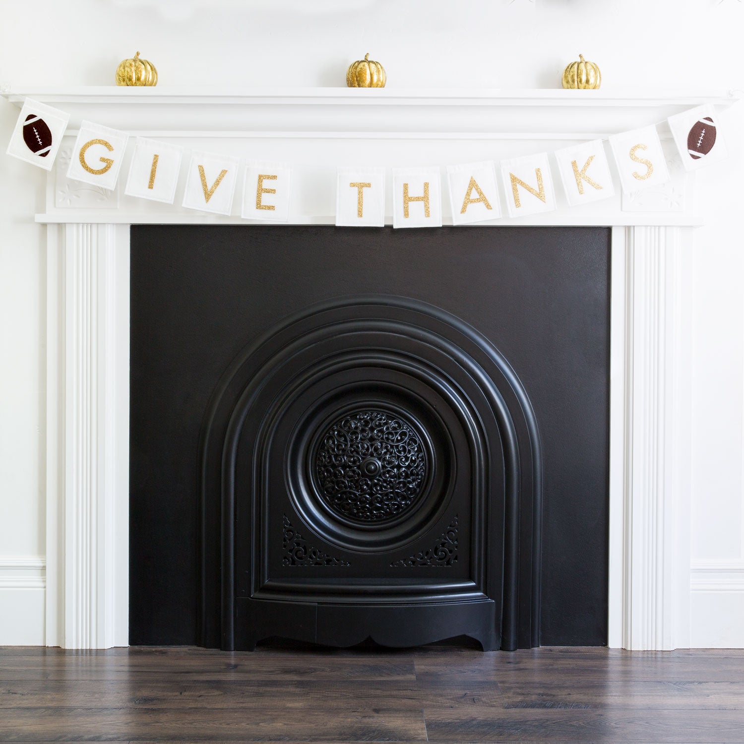 Thanksgiving Pennant Banner Pattern