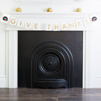 Thanksgiving Pennant Banner Pattern