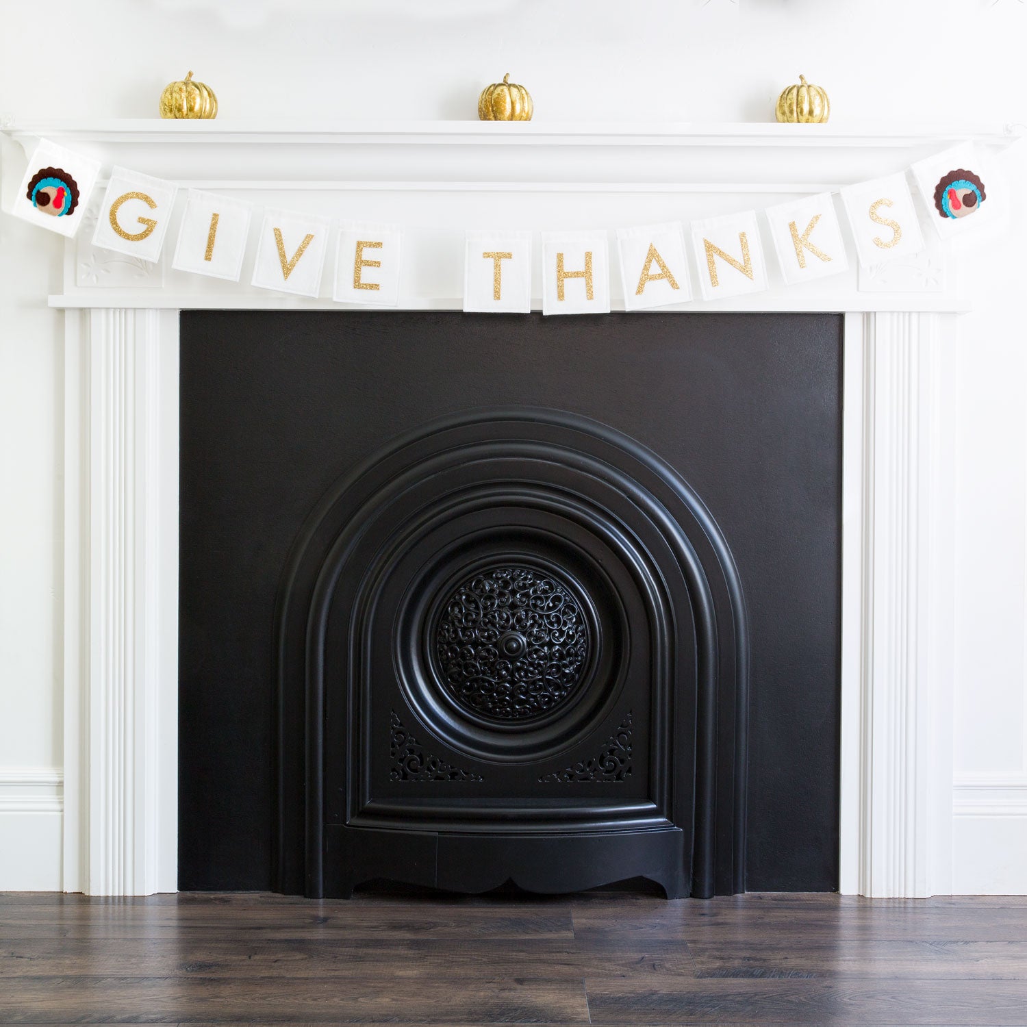 Thanksgiving Pennant Banner Pattern