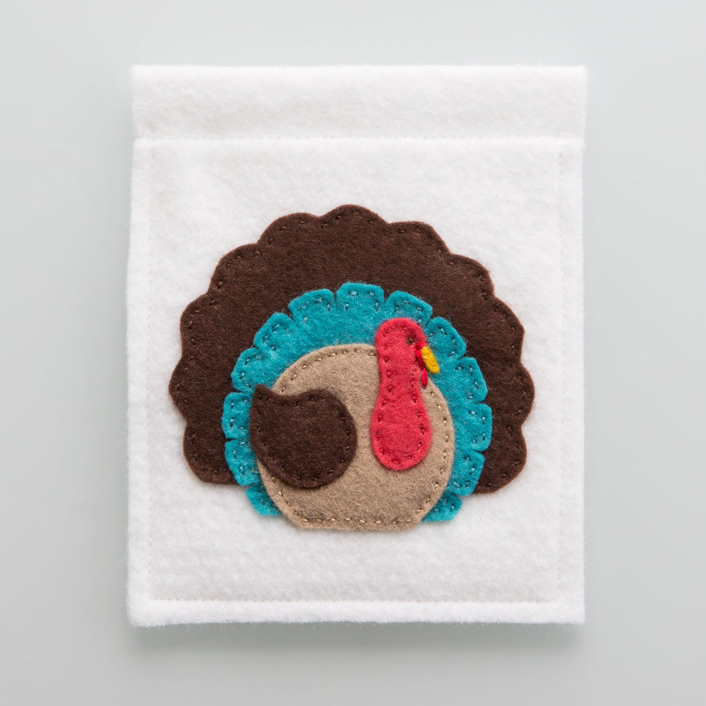 Thanksgiving Pennant Banner Pattern