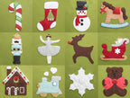 Christmas Favorites Tree Skirt Pattern