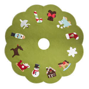 Christmas Favorites Tree Skirt Pattern