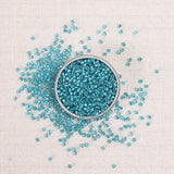  teal beads, teal seed beads, turquoise seed beads
