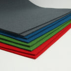 Magpie Blue, Thick felt