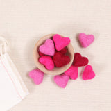 Tiny Hearts, Mixed Pink