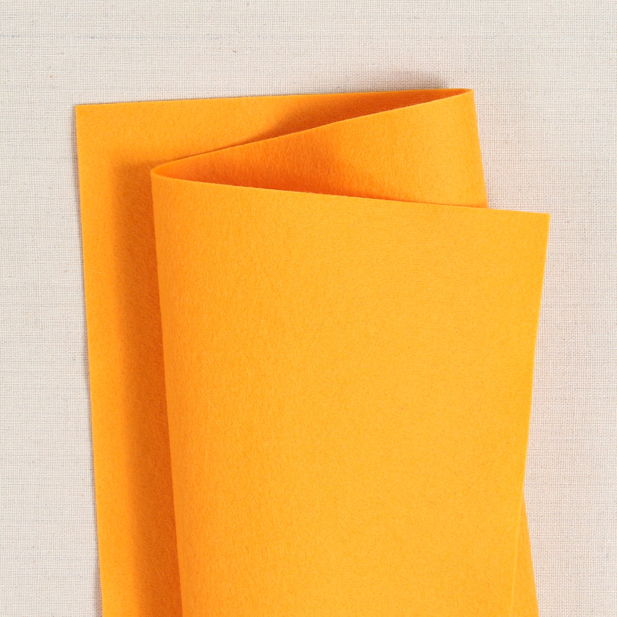 Tangelo Pure Wool Felt