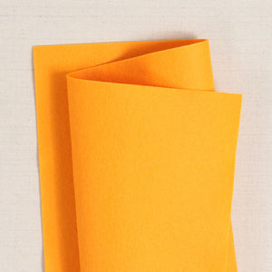 Tangelo Pure Wool Felt