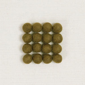 Tortoise Felt Balls