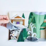 Winterland Quiet Book Pattern