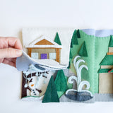 Winterland Quiet Book