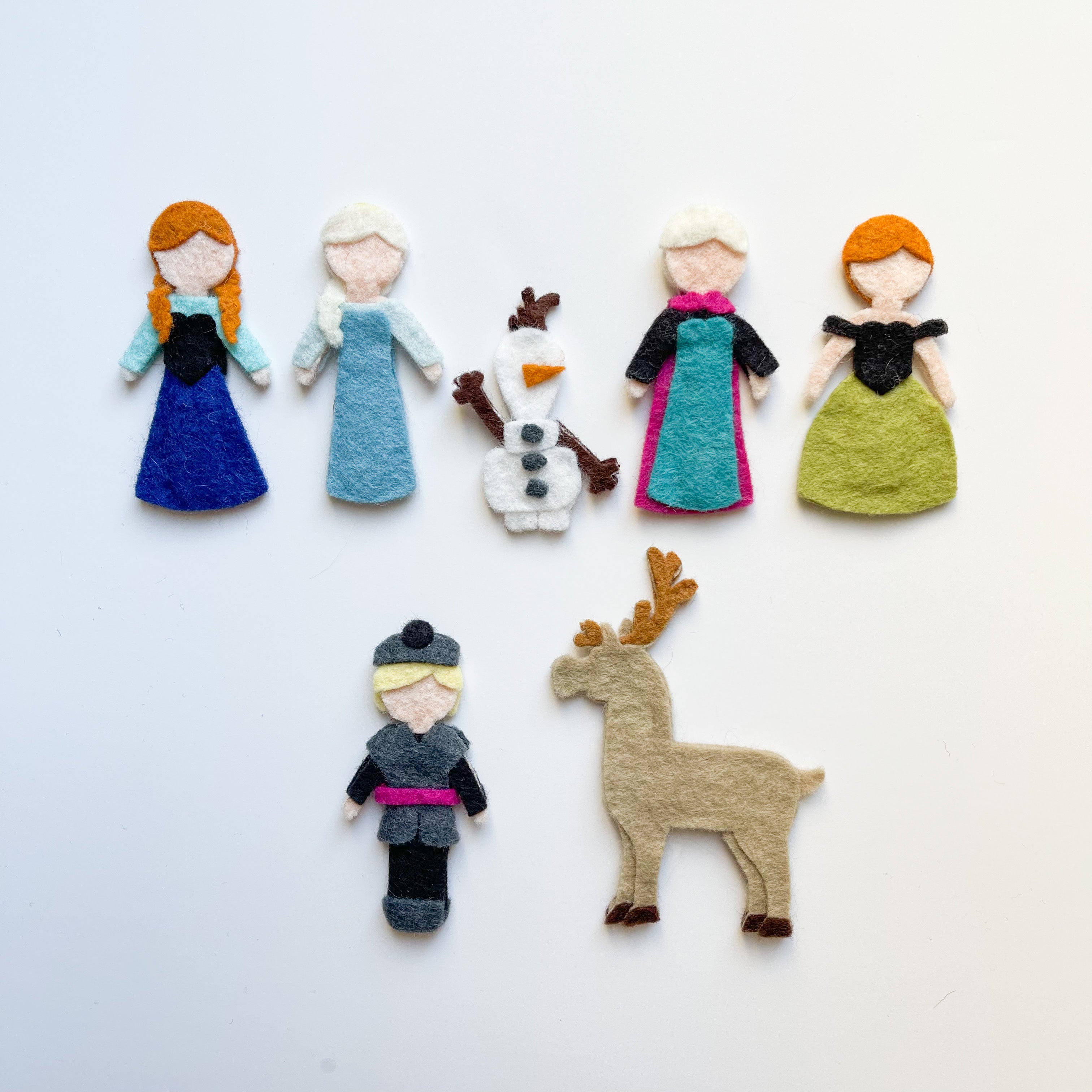 Winterland Quiet Book Pattern