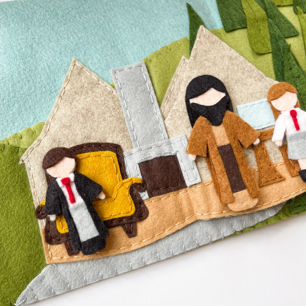 Wizard Academy Quiet Book Pattern