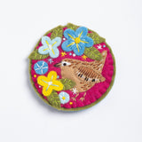 Wren Felt Craft Brooch Kit