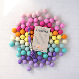 Wool Felt Balls - Mix and Match - 2CM Wool Felt Balls - Size approx. 2CM -  Colorful Felt Balls - 2CM Felted Balls - 2CM - Choose Your Colors