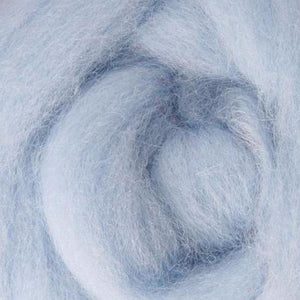 Sky Corriedale Roving, 1oz