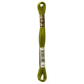 DMC Embroidery Floss, Green Palette