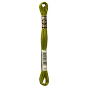 DMC Embroidery Floss, Green Palette - 580 / Moss