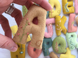 Alphabet Felt Pattern