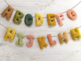 Alphabet Felt Pattern