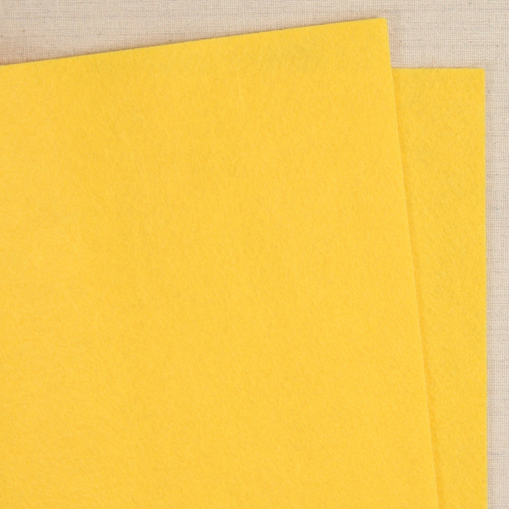 Dandelion Wool Blend Felt