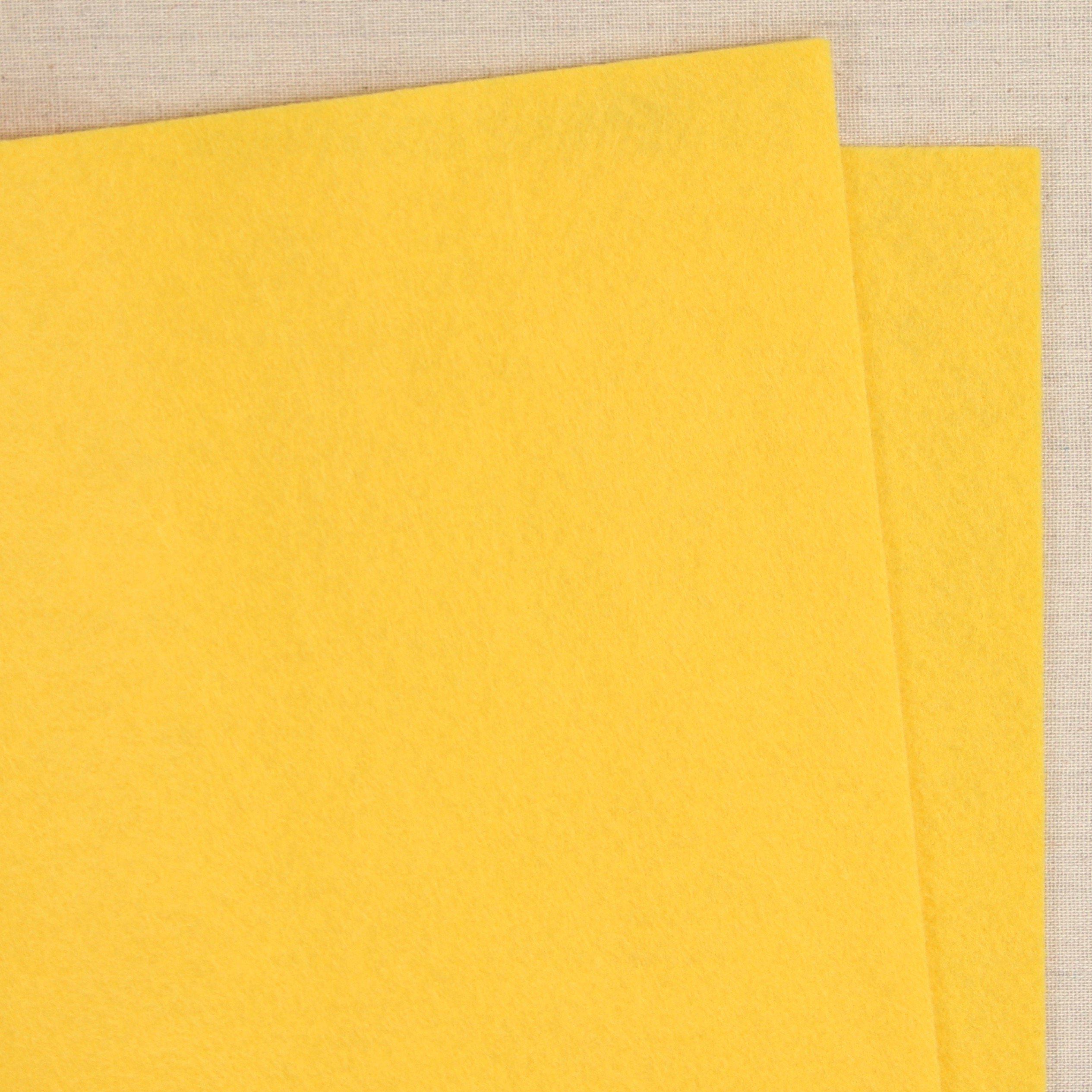 Dandelion Wool Blend Felt