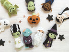 Classic Movie Monsters Felt Pattern