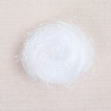 Angelina Fiber, White Iridescent