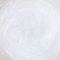 Angelina Fiber, White Iridescent