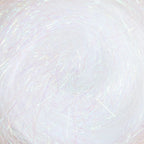 Angelina Fiber, White Iridescent