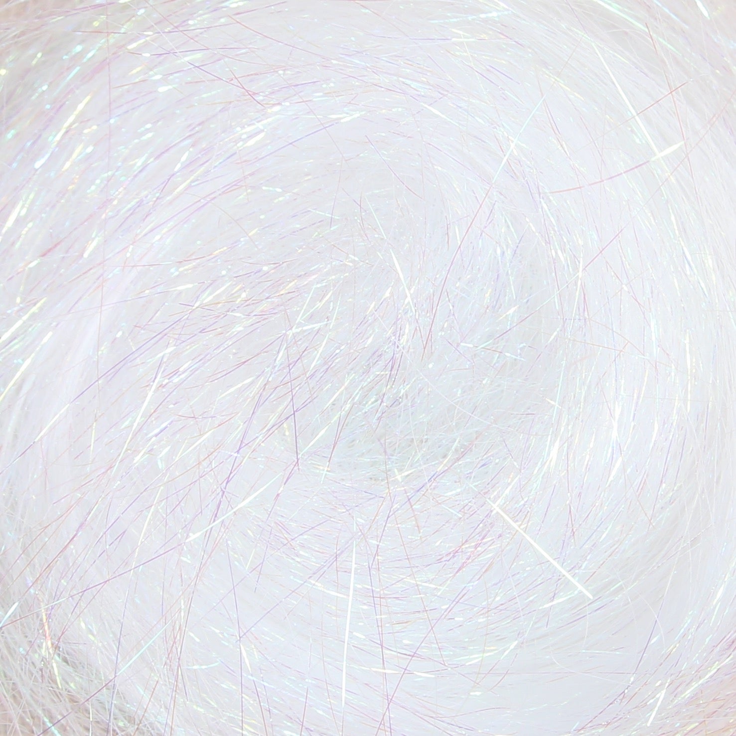 Angelina Fiber, White Iridescent