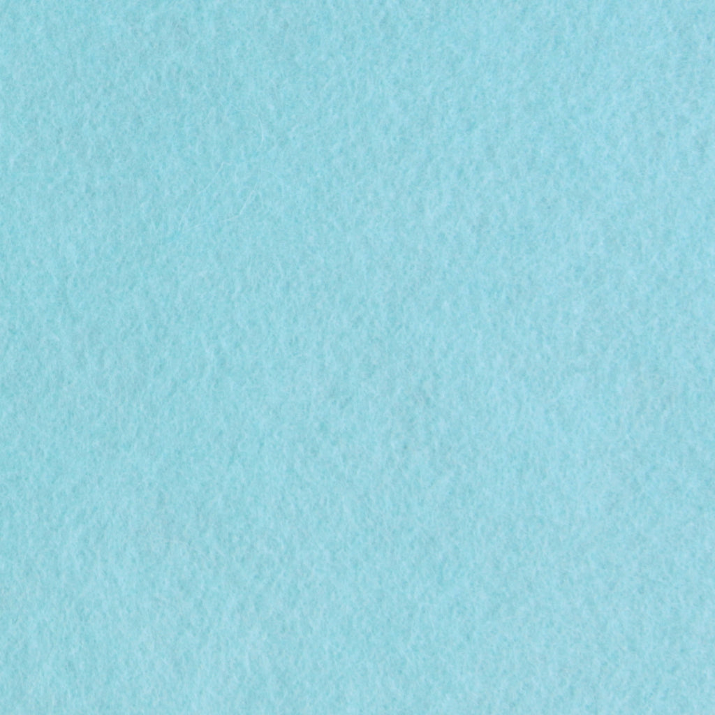 Aqua Wool Blend Felt
