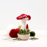 Mushroom Needle Felting Kits -Wholesale