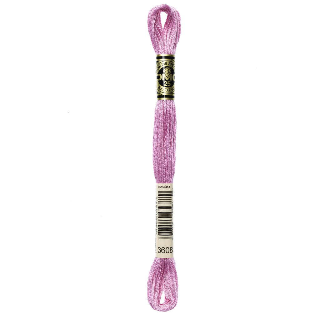 DMC Embroidery Floss, Pink Palette