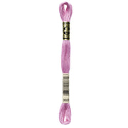 DMC Embroidery Floss, Pink Palette - 3608 / Foxglove