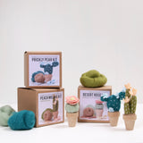 Cactus Needle Felting Kits -Wholesale