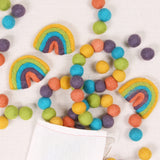Charmed Felt Balls