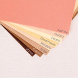 Salmon Pure Wool Felt