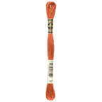DMC Embroidery Floss, Brown Palette