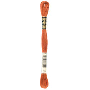 DMC Embroidery Floss, Brown Palette - 301 / Cinnamon