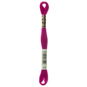 DMC Embroidery Floss, Purple Palette - 917 / Fuchsia