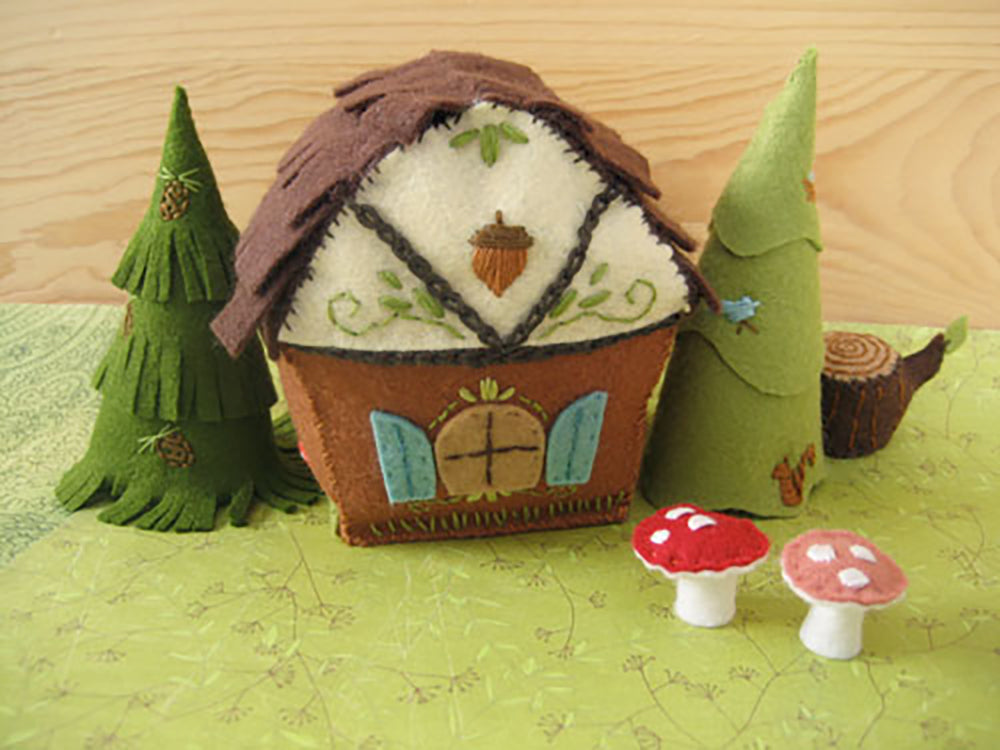 Woodland Cottage Pattern