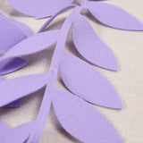 Big Felt-fetti Vines, die cut shapes