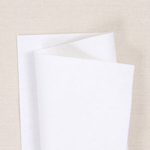 Bellwether White Wool Felt