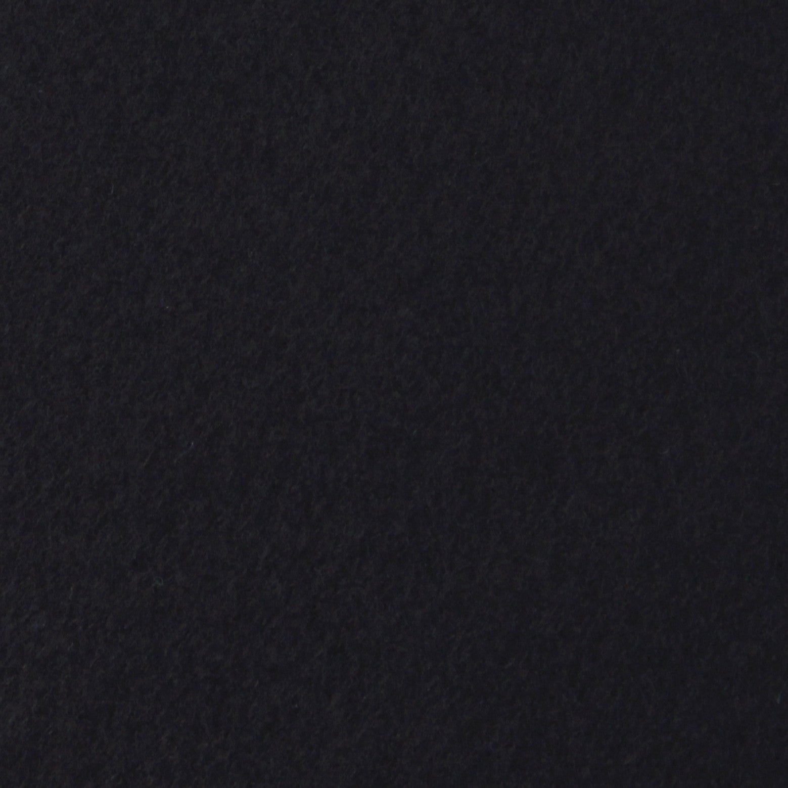 Black Wool Blend Felt