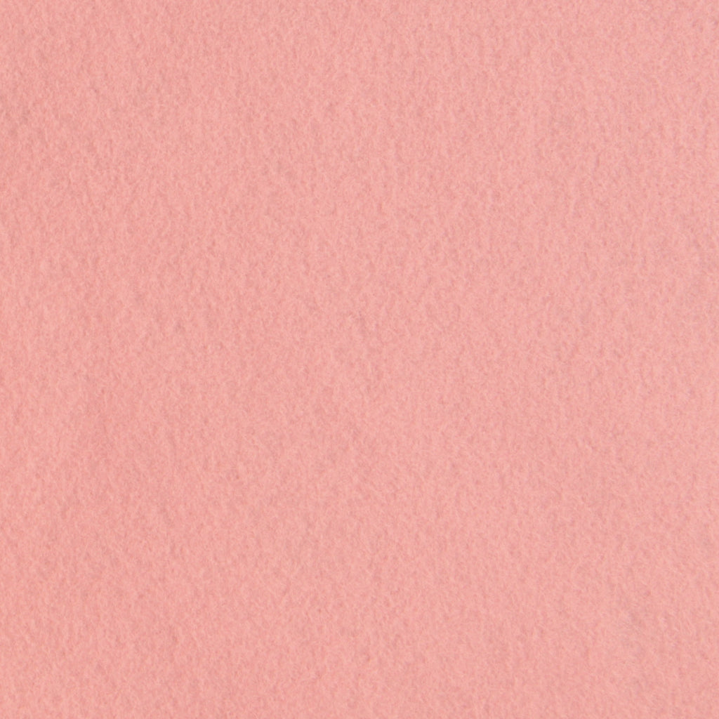 Blush Wool Blend Felt