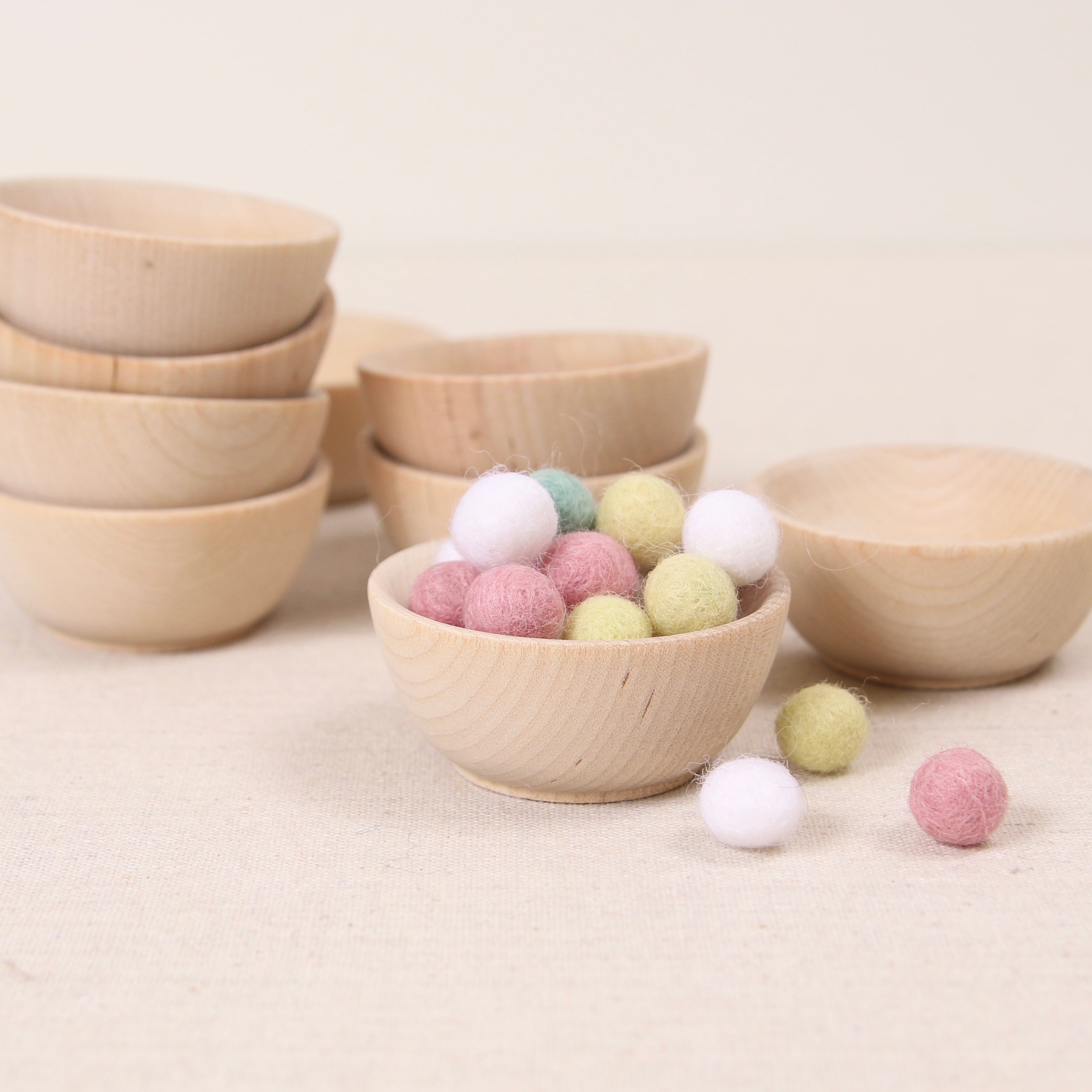 Wood Bowls